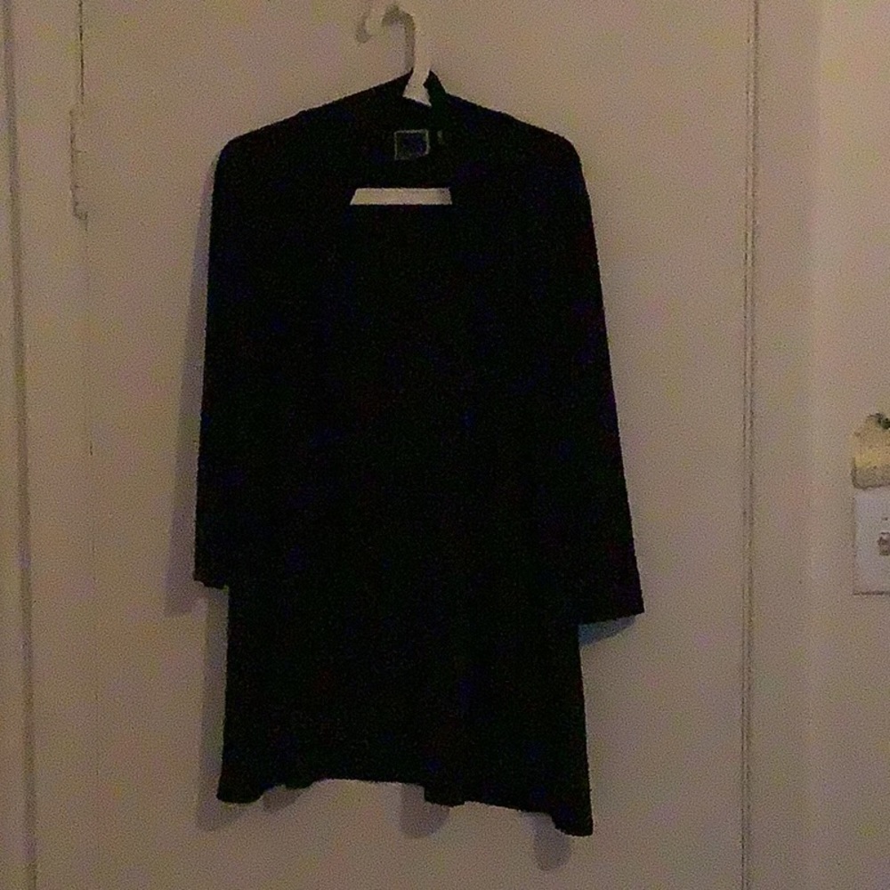 La Gamine black tunic